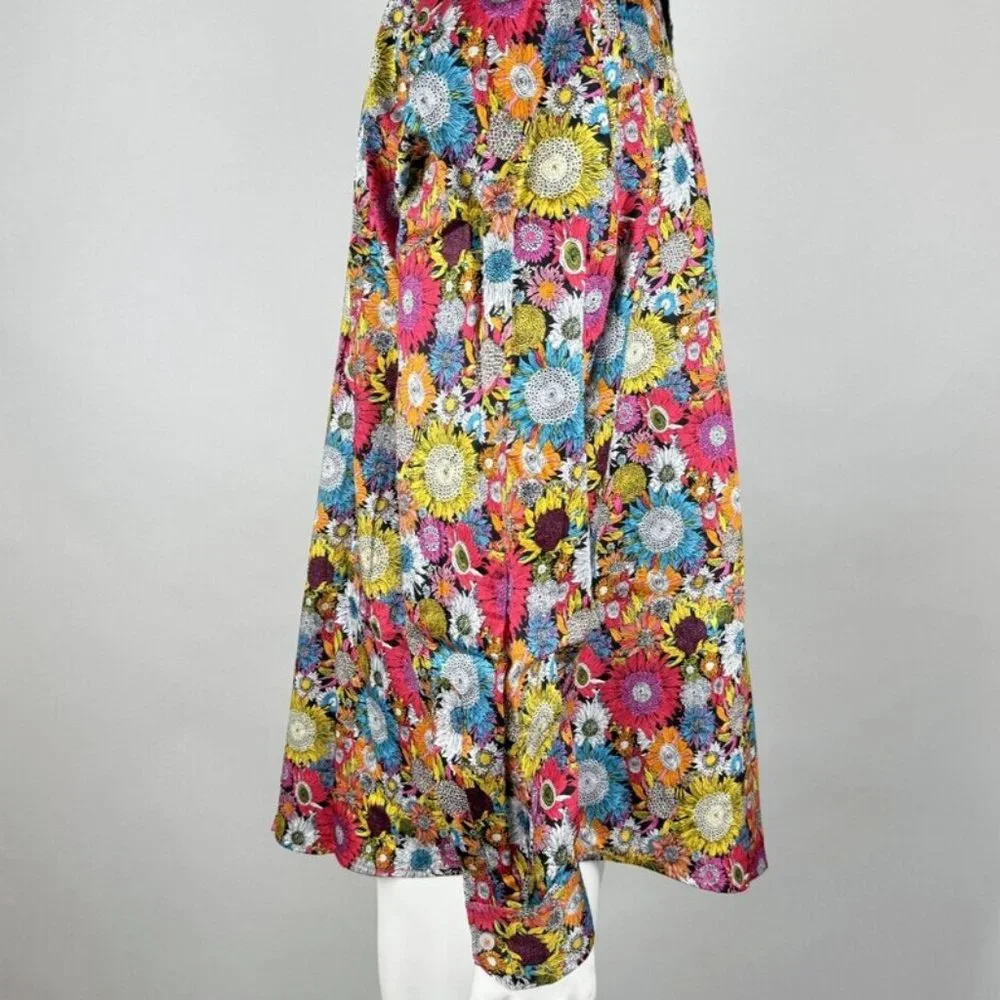 Kalmin Ross Floral Long Sleeve Shirt Mens 2XL NWOT $119 Button-up Multicolor‎